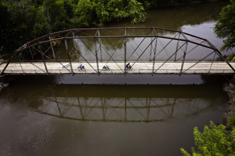 Minnesota River Ramble Bikepacking Route
