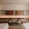 © Salva Lopez Mirador de Gràcia / Miriam Castells - Interior Photography, Bedroom, Wood, Chair, Bed