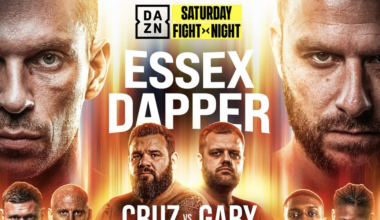 Misfits Boxing: Essex vs. Dapper fight card, DAZN start time, date and location