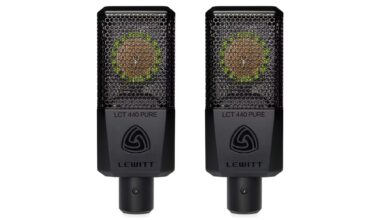 LEWITT Mic of the Month: LCT 440 Pure Stereo Pair