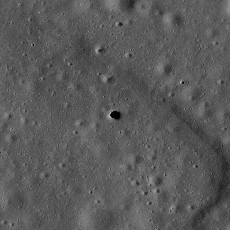 Moon Marius Hills Pit