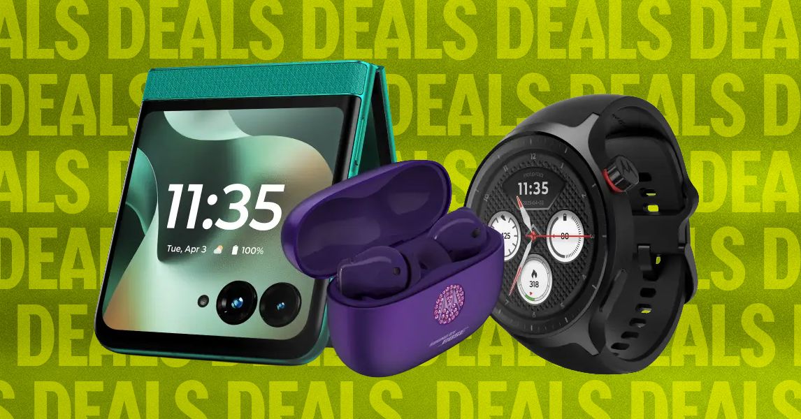Motorola Deal: Get a Free Smartwatch and Earbuds When You Buy a Razr