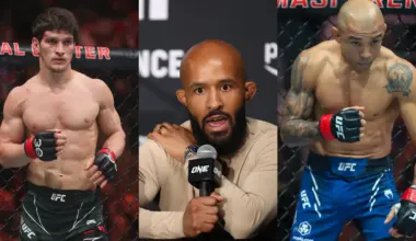 UFC staples Alex Pereira and Joshua Van are both revered for their extraordinary striking skills.