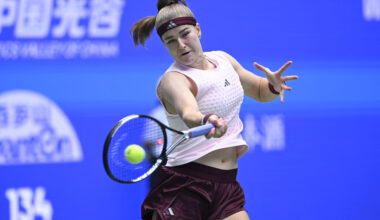 Around Wuhan: Muchova's impressive tiebreak feat; Jovic, Chwalinska set to meet