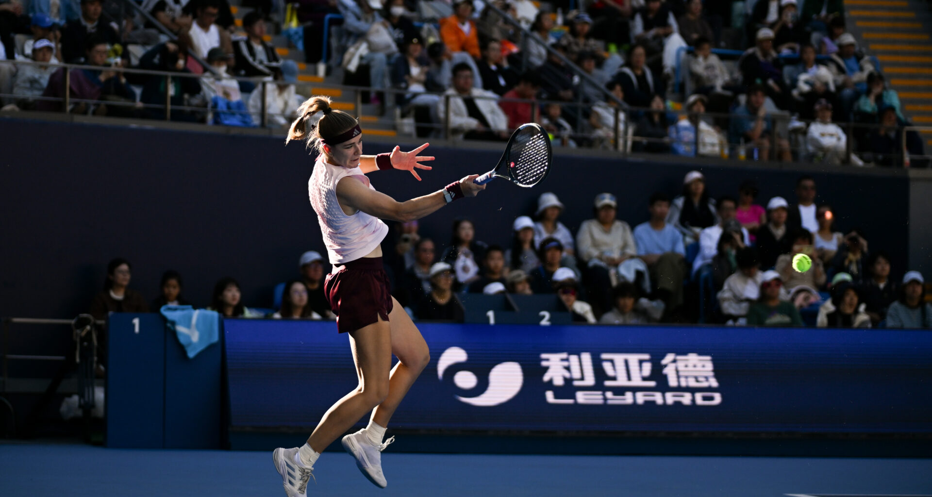 'I was shaking!' Muchova edges Osaka on ninth match point in Beijing thriller