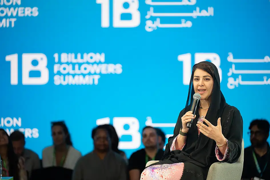 UAE's 1 Billion Followers Summit to fund 100 aspiring entrepreneurs with $10,000 each