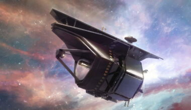 NASA PRIMA space telescope