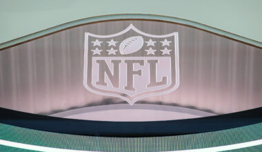 NFL Logo Desk
