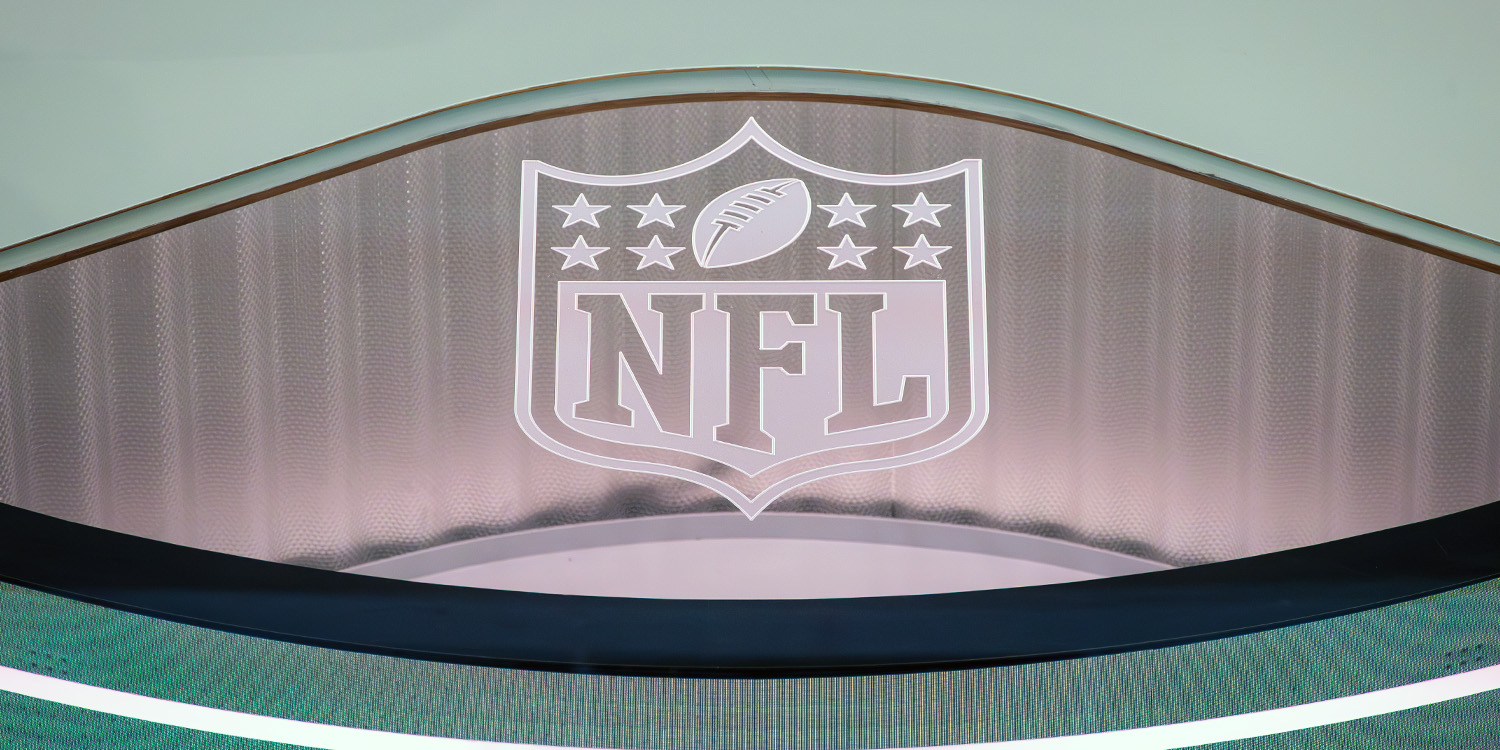 NFL Logo Desk