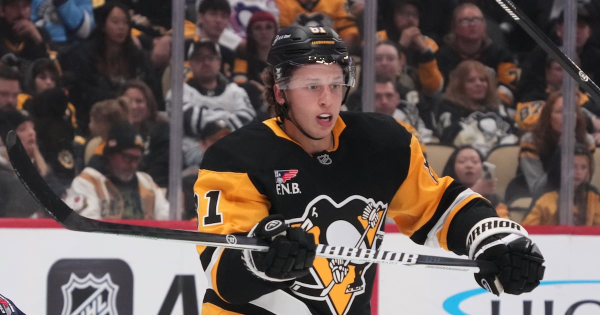 Dan Muse: Pittsburgh Penguins F Ben Kindel ‘doing better’ after medical episode on flight