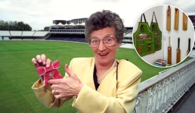 Unique cricket memorabilia collection up for grabs featuring huge Lord’s collection