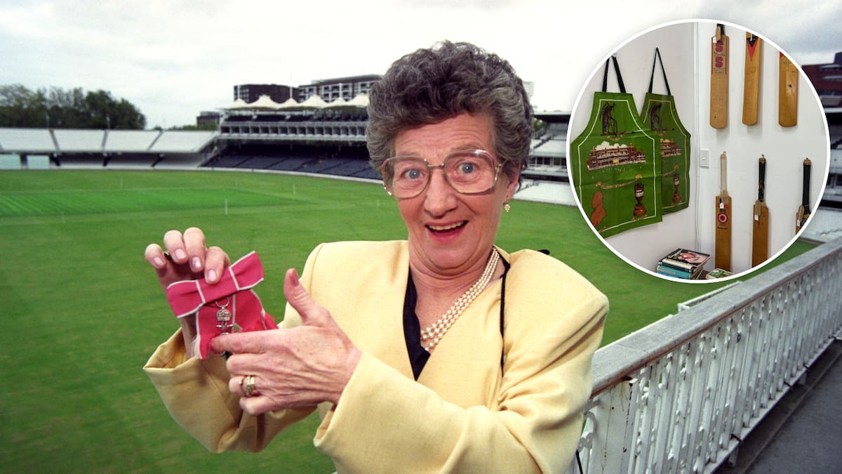 Unique cricket memorabilia collection up for grabs featuring huge Lord’s collection