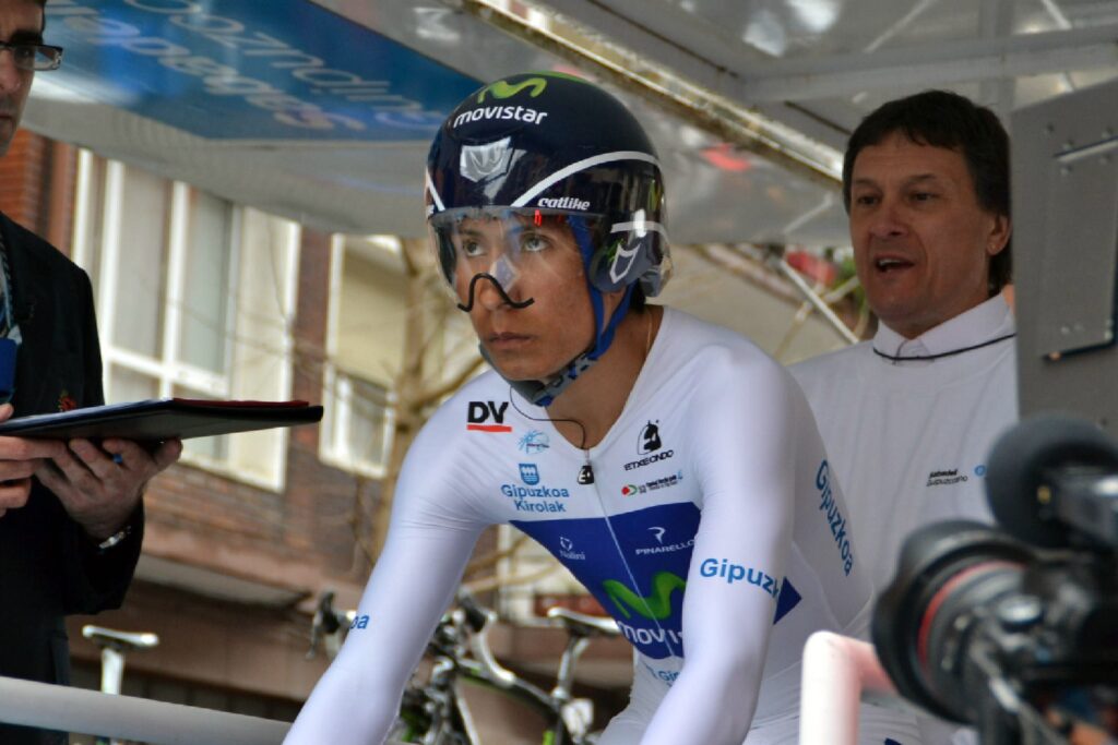 Many experts consider Nairo Quintana the greatest Latin American cyclist in history. Credit: CC BY-SA 2.0 via Flickr.