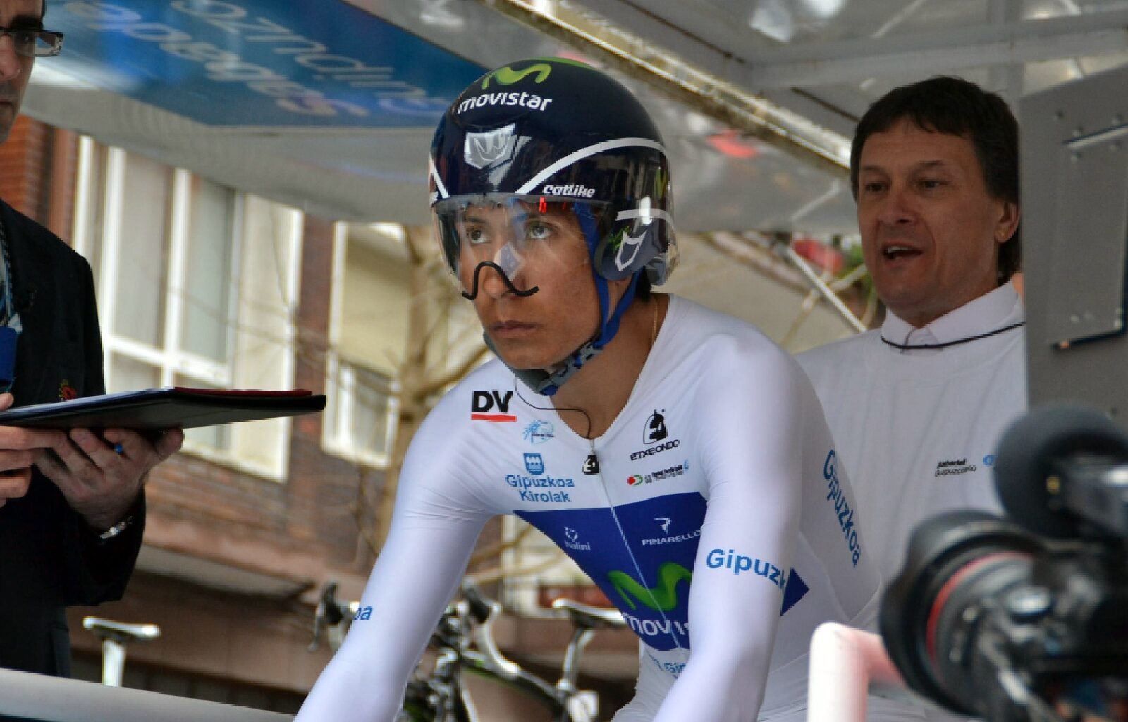 Many experts consider Nairo Quintana the greatest Latin American cyclist in history. Credit: CC BY-SA 2.0 via Flickr.
