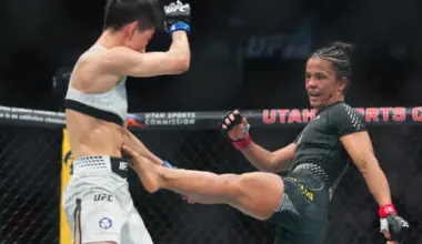 Michael Chandler is eyeing a return to the win column in his imminent UFC return.