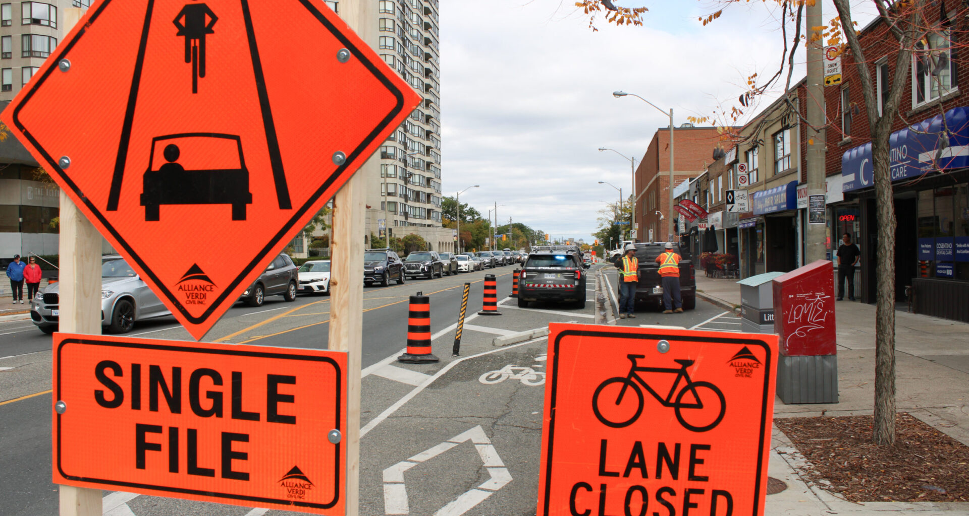 Province continues removal of bike lanes amid backlash from protestors, cyclists – The Eyeopener