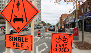 Province continues removal of bike lanes amid backlash from protestors, cyclists – The Eyeopener