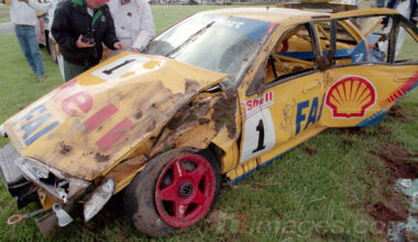 Why Bathurst 1000 winning Dick Johnson, John Bowe Ford Falcon was written off