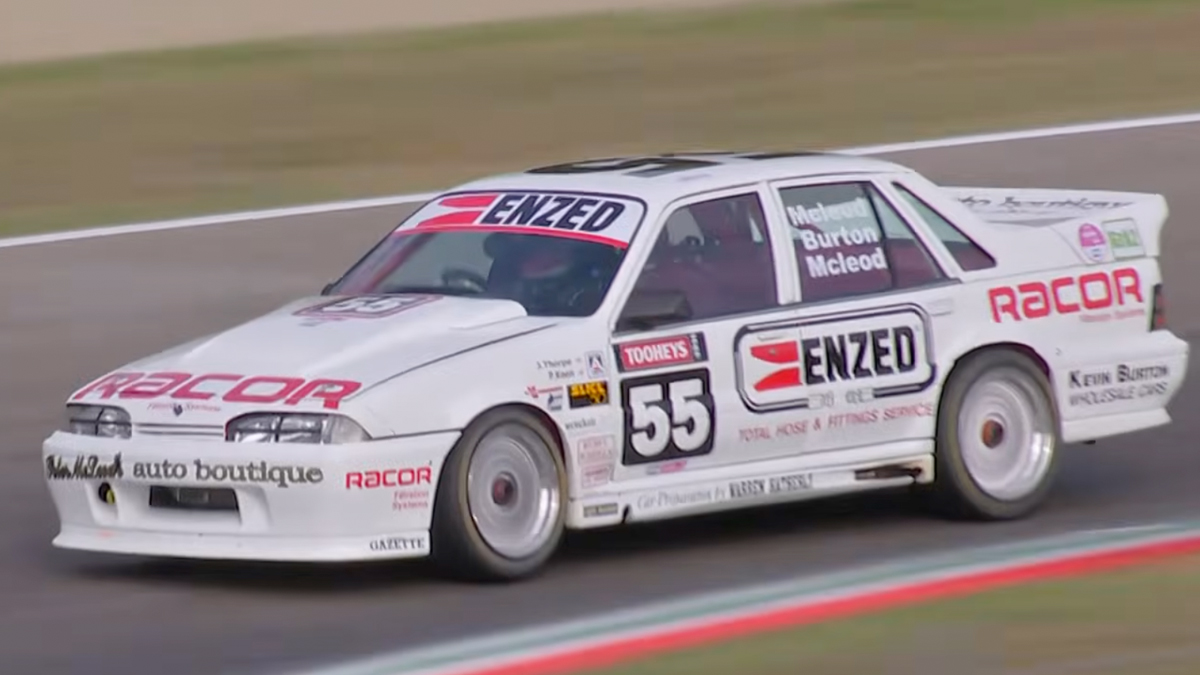 Bathurst Group A Commodore wins Imola Heritage Touring Cup race