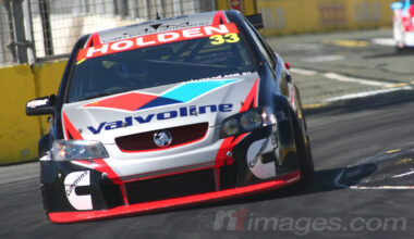 Lee Holdsworth's fine for race suit joke, 2009 Gold Coast V8 Supercars