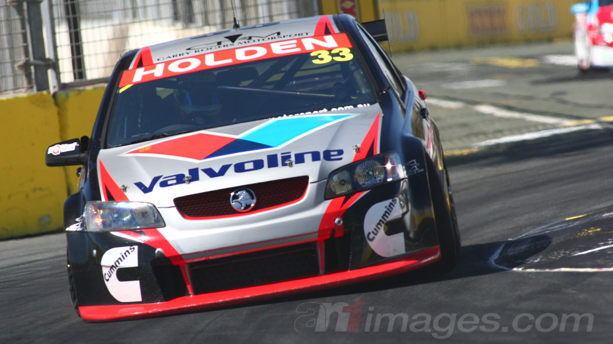 Lee Holdsworth's fine for race suit joke, 2009 Gold Coast V8 Supercars