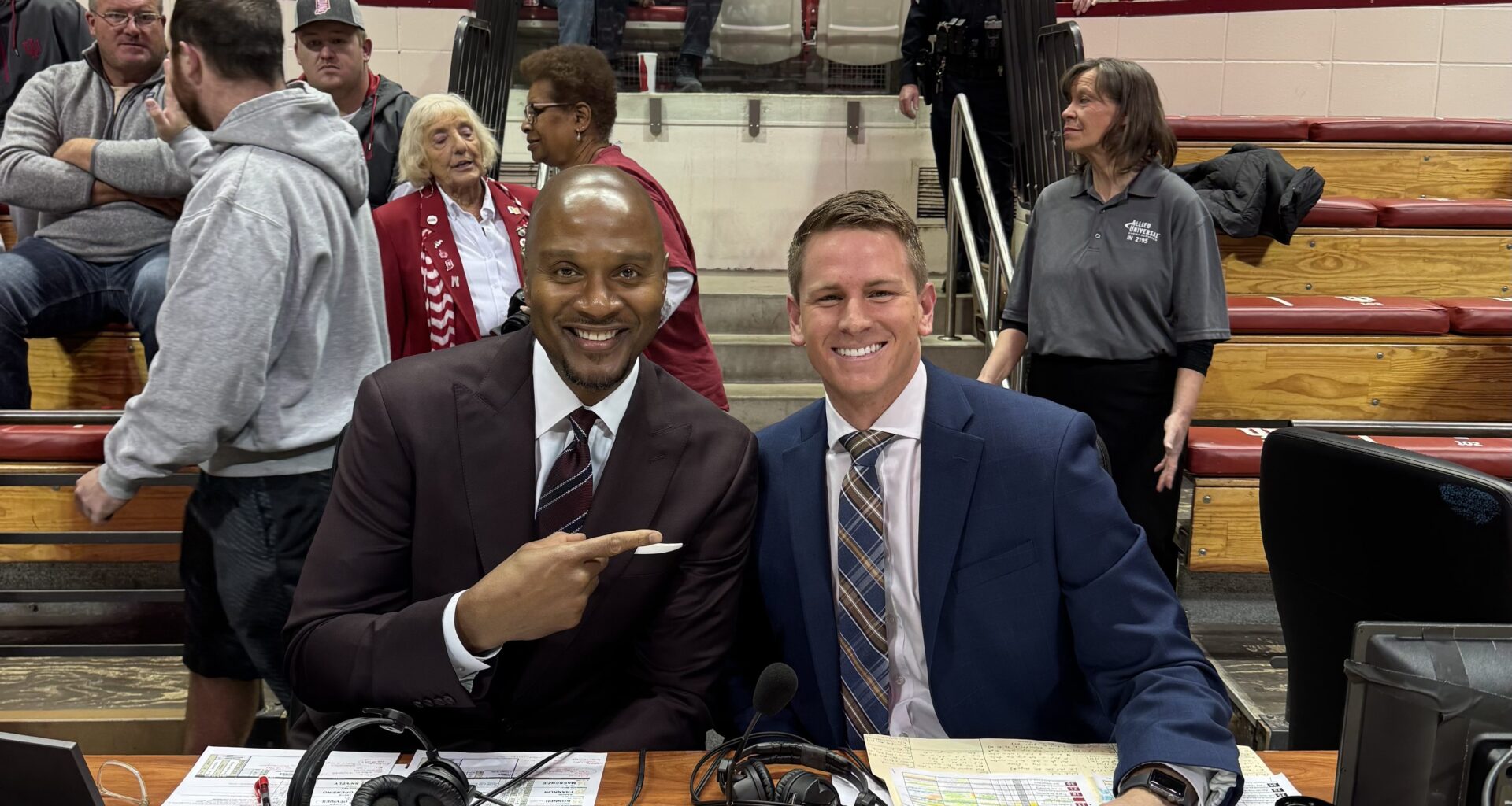 Noah Reed's journey to the Nuggets' broadcast booth on Altitude TV