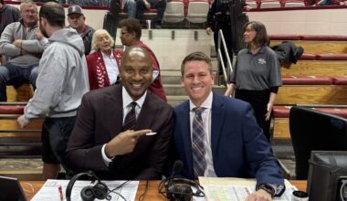 Noah Reed's journey to the Nuggets' broadcast booth on Altitude TV