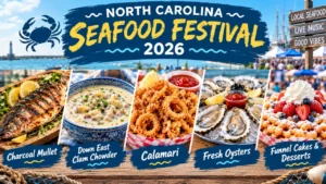 North Carolina Seafood Festival 2026