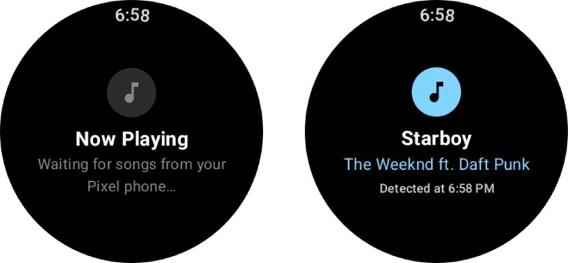 Now Playing on Wear OS with Now on Wrist Now Playing on Wear OS with Now on Wrist