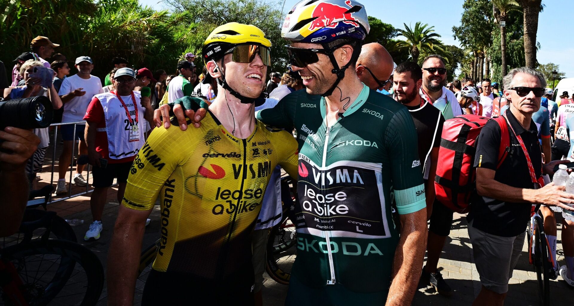 'He's now one of the big stars in cycling' – Can Visma fit British rider Matthew Brennan into Tour de France plans alongside Vingegaard and Van Aert?
