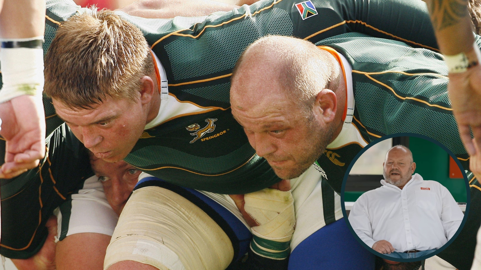 Springboks legend Os du Randt on the three differences between the amateur and professional game