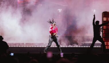 Lorde Shades Robert Kraft in 'Free Palestine' Jacket After ACL Show