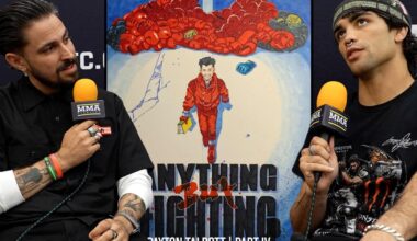 Anything But Fighting: Payton Talbott answers random questions | Part 4