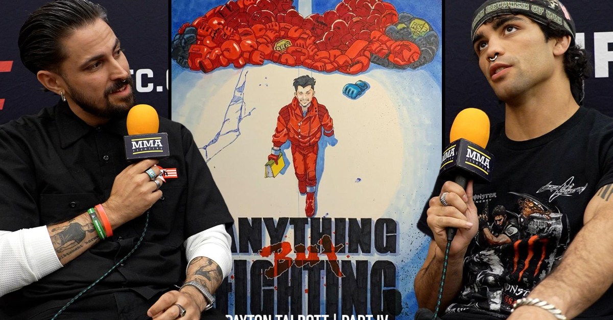 Anything But Fighting: Payton Talbott answers random questions | Part 4