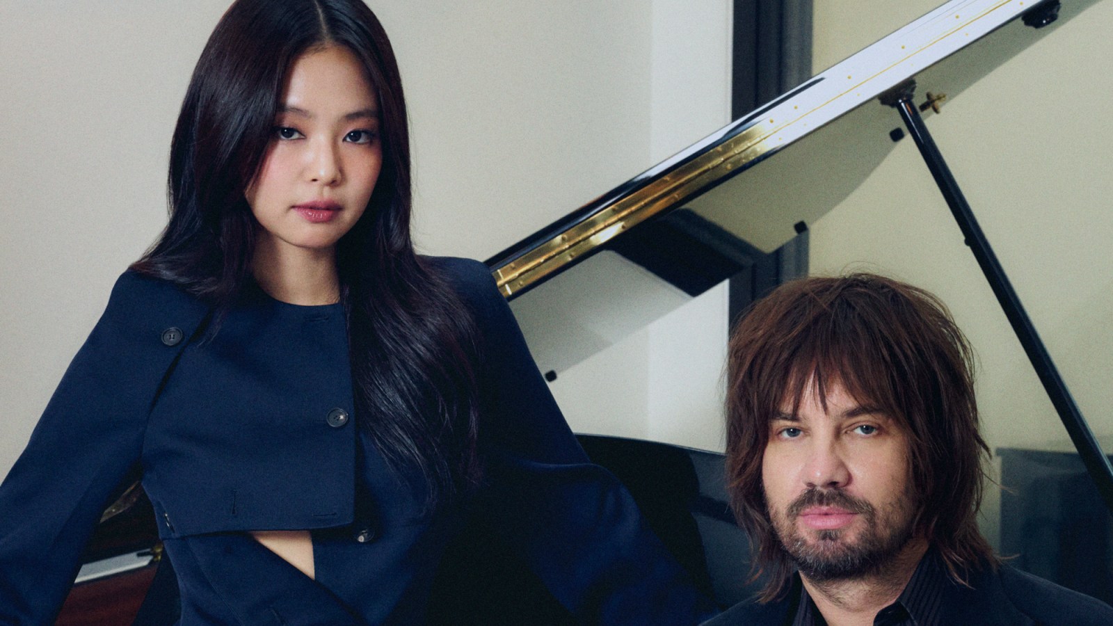 Jennie of Blackpink and Kevin Parker of Tame Impala Interview