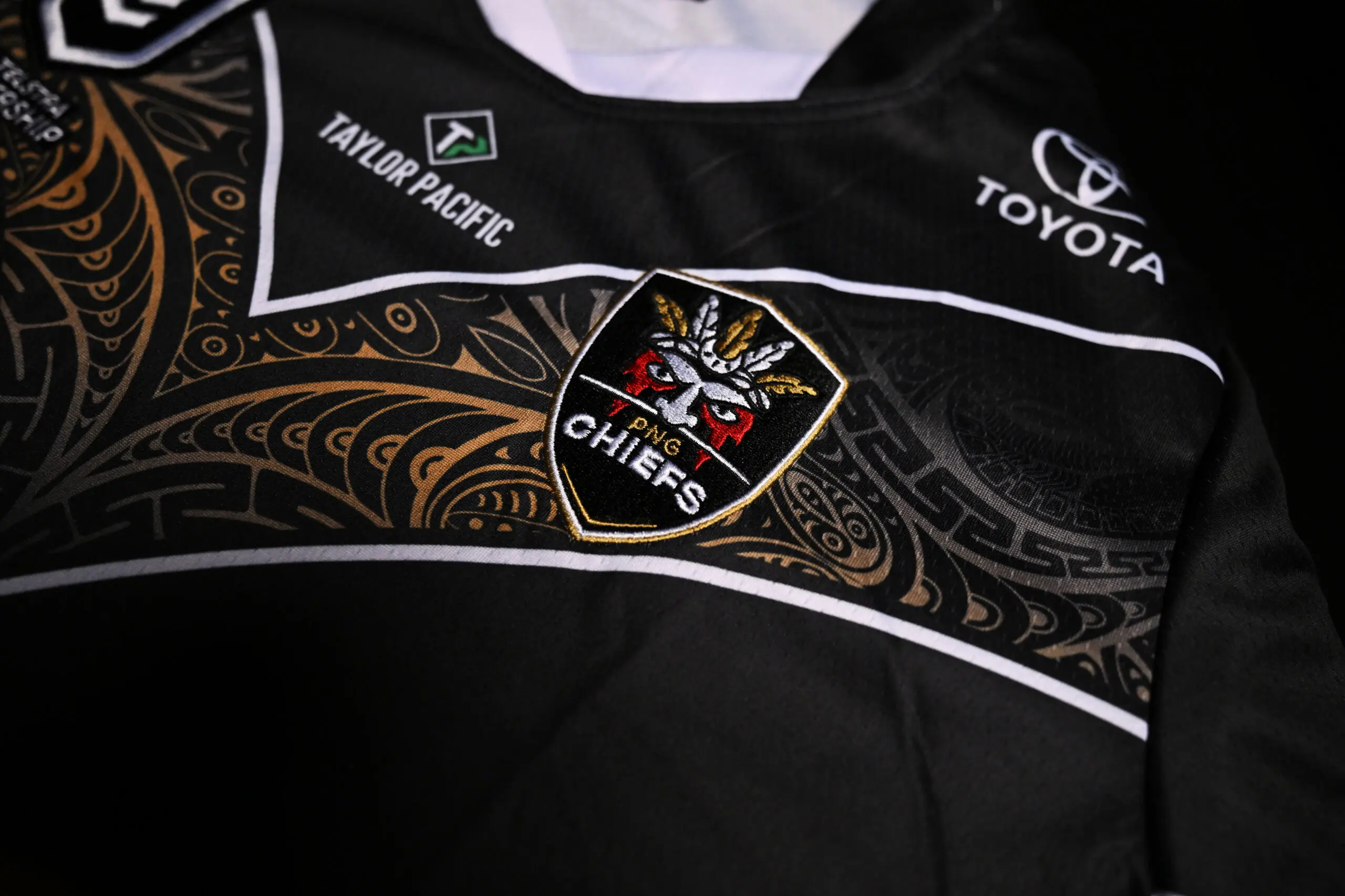 PNG Chiefs official logo and jersey causes divide with fans