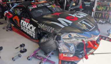 Supercars news: Brutal Walkinshaw Supra damage revealed
