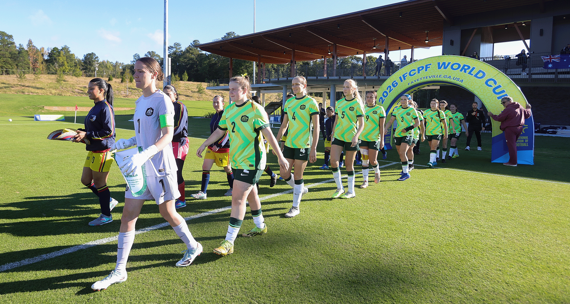 CommBank ParaMatildas defeat Colombia 8-0 in second group stage game