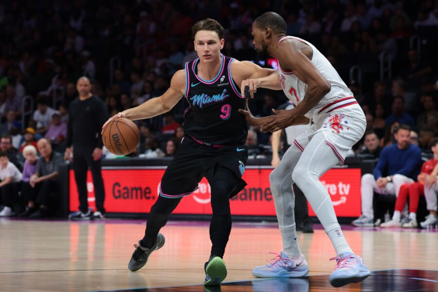 Heat Notes: Larsson, Goldin, Jovic, Conwell