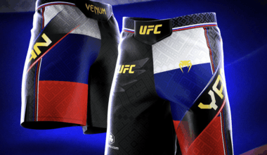 Pic: Petr Yan unveils custom shorts ahead of UFC 333