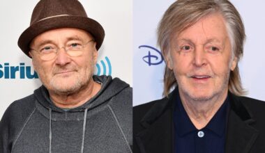 Phil Collins Says He 'Kissed and Made Up” With Paul McCartney After Snub
