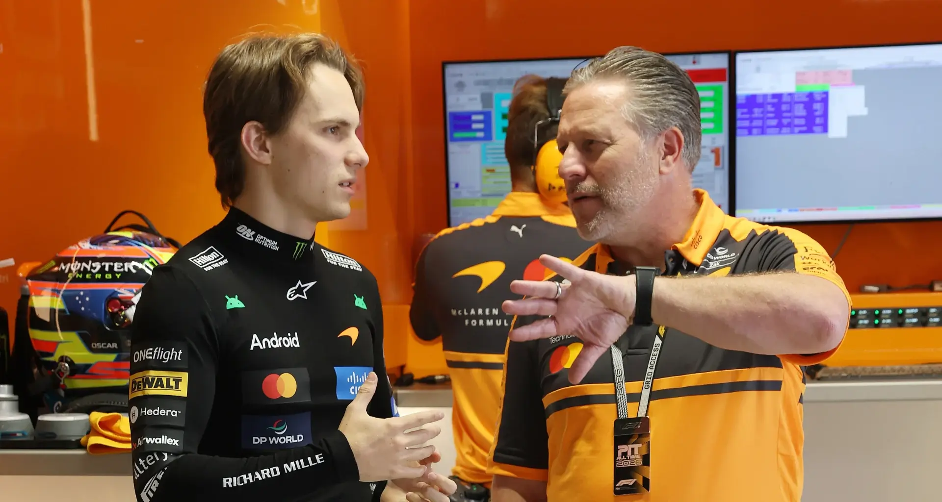 Oscar Piastri ‘back to the driver I know’ – Zak Brown encouraged by McLaren Formula 1 driver’s growing confidence