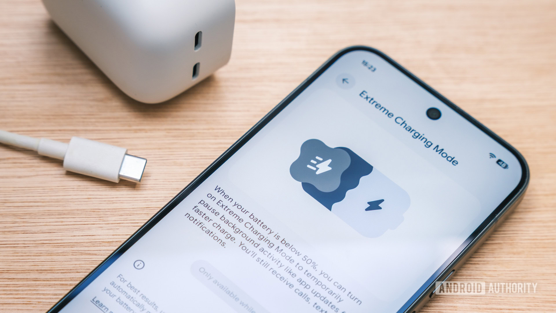 Pixel Extreme Charging