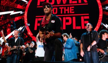 Tom Morello's Power to the People Festival: Springsteen, Dave Matthews, Foo Fighters and More Rock for Democracy - rollingstone.com