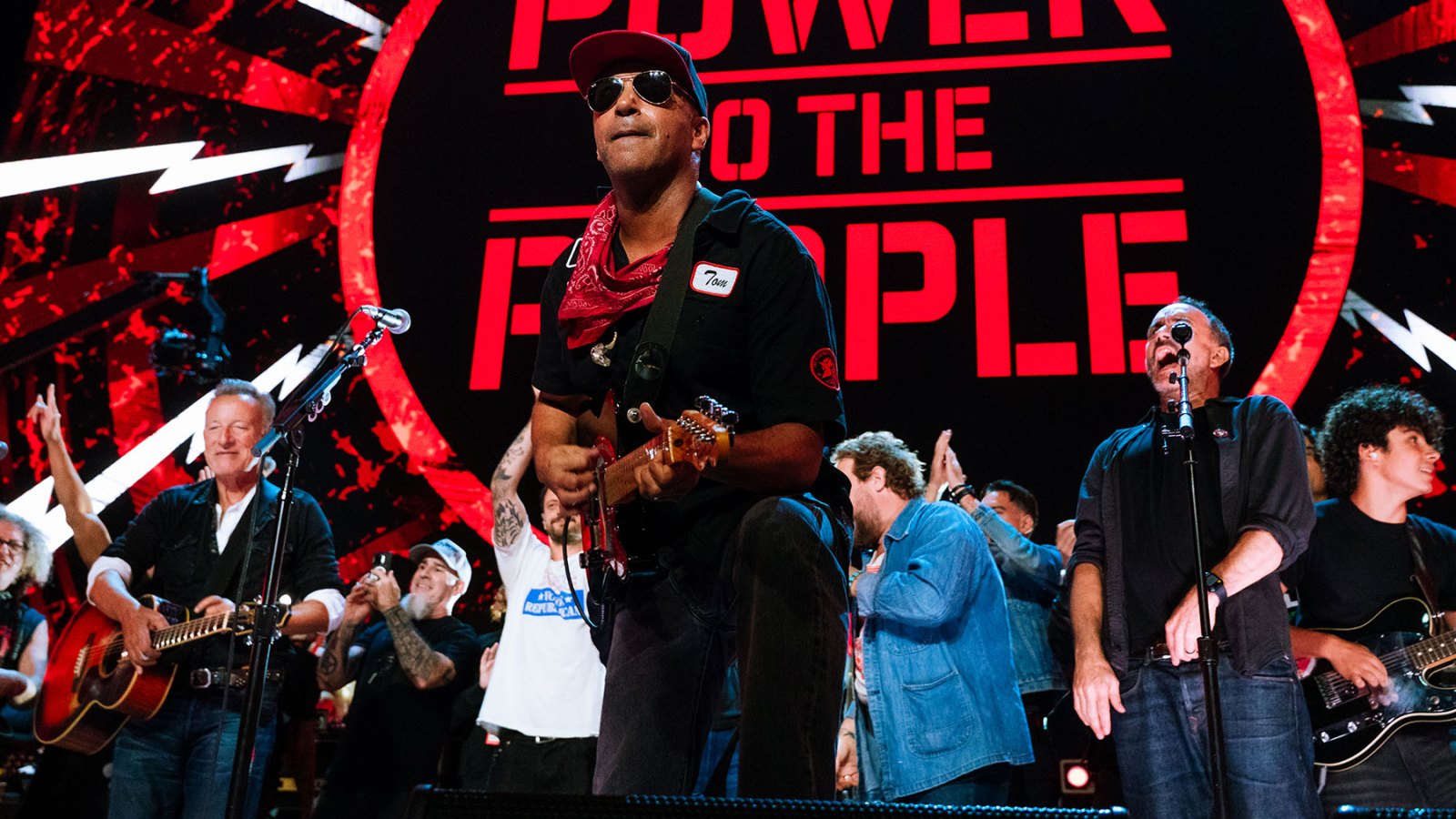 Tom Morello's Power to the People Festival: Springsteen, Dave Matthews, Foo Fighters and More Rock for Democracy - rollingstone.com