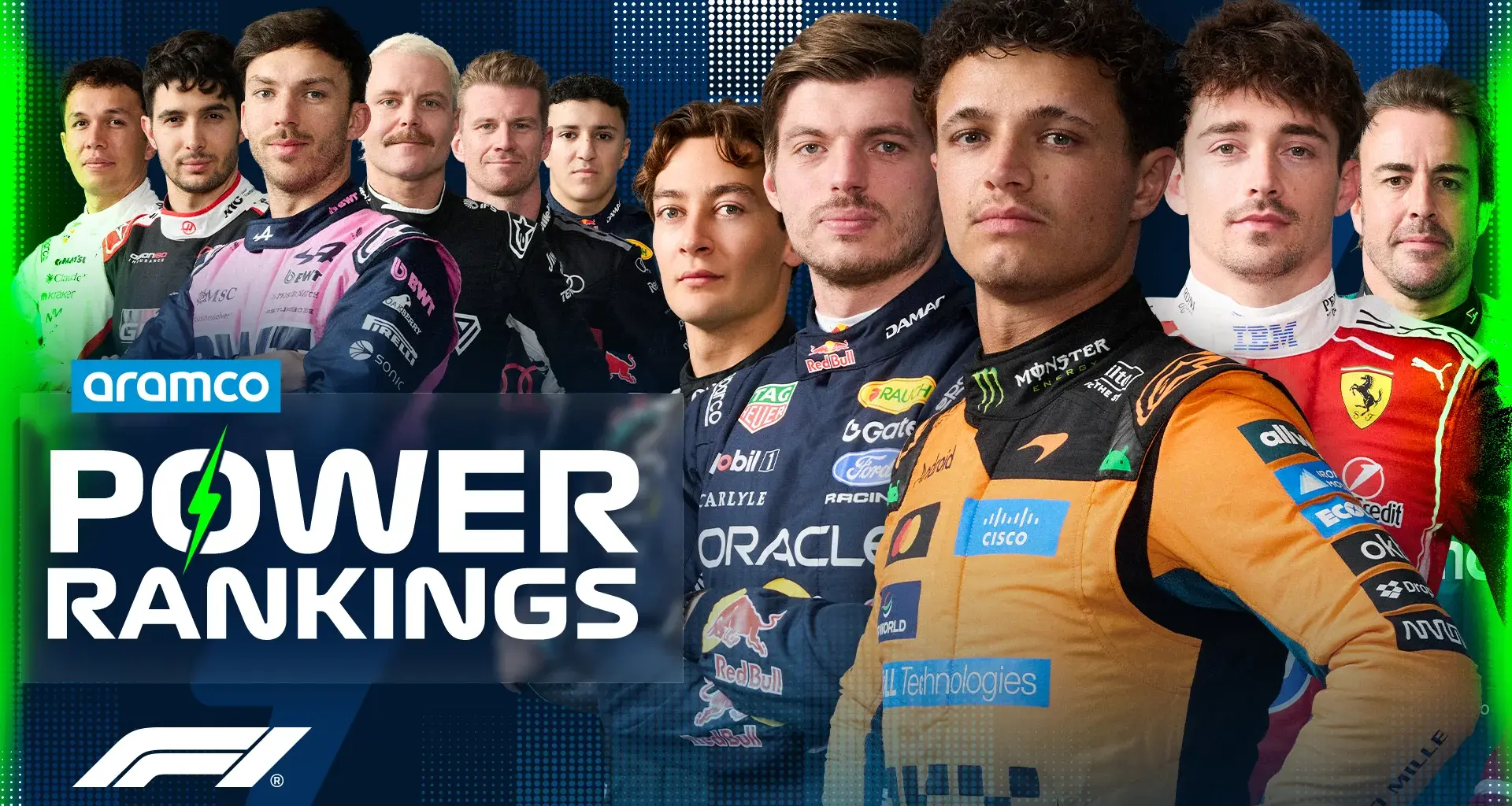 POWER RANKINGS: Who impressed our judges at the Singapore Grand Prix?