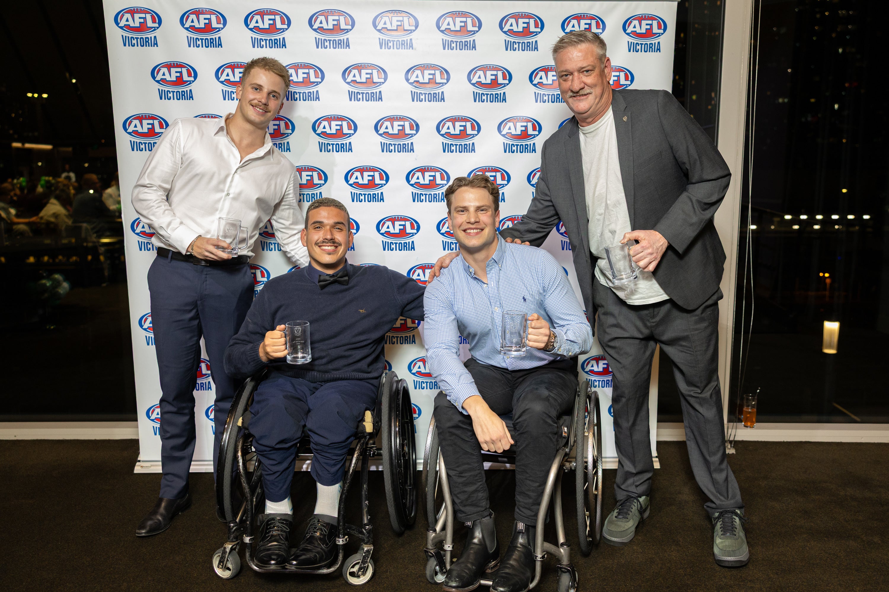 Victorian Wheelchair League Team of the Year