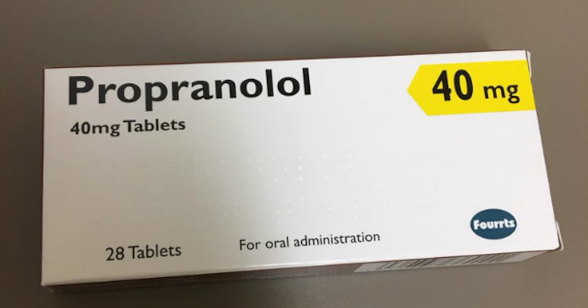 Pharmacy bodies call for guideline review over propranolol concerns