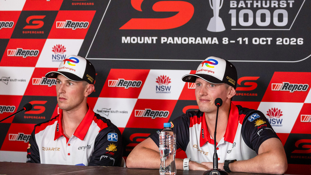 Erebus Motorsport's Cooper Murray, Lochie Dalton feeling up for Bathurst 1000 boilover