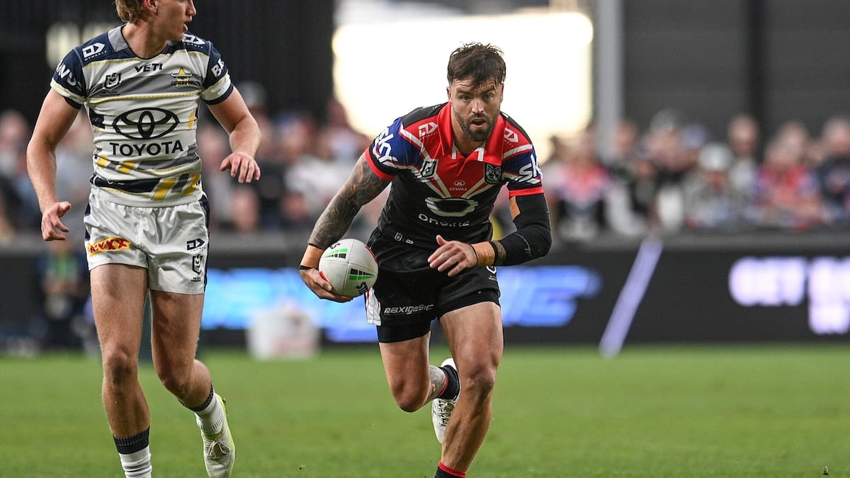 Warriors: Wayde Egan re-signs until the end of the 2028 NRL season